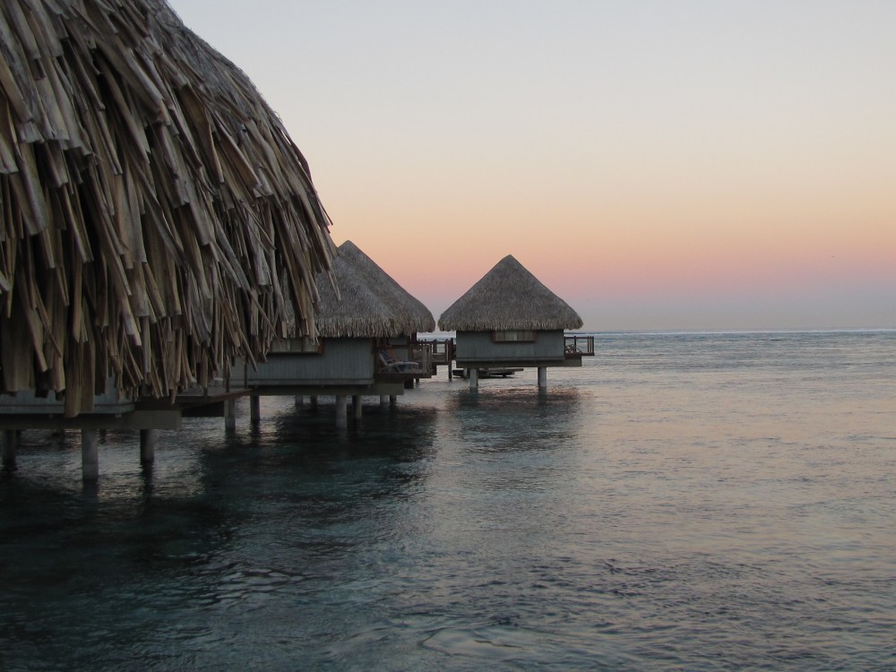 Le Meridien Overwater Bungalow