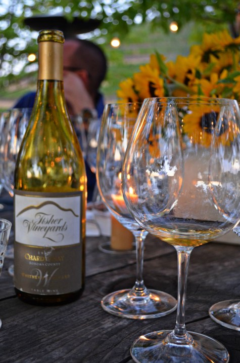 Fisher Vineyard Chardonnay